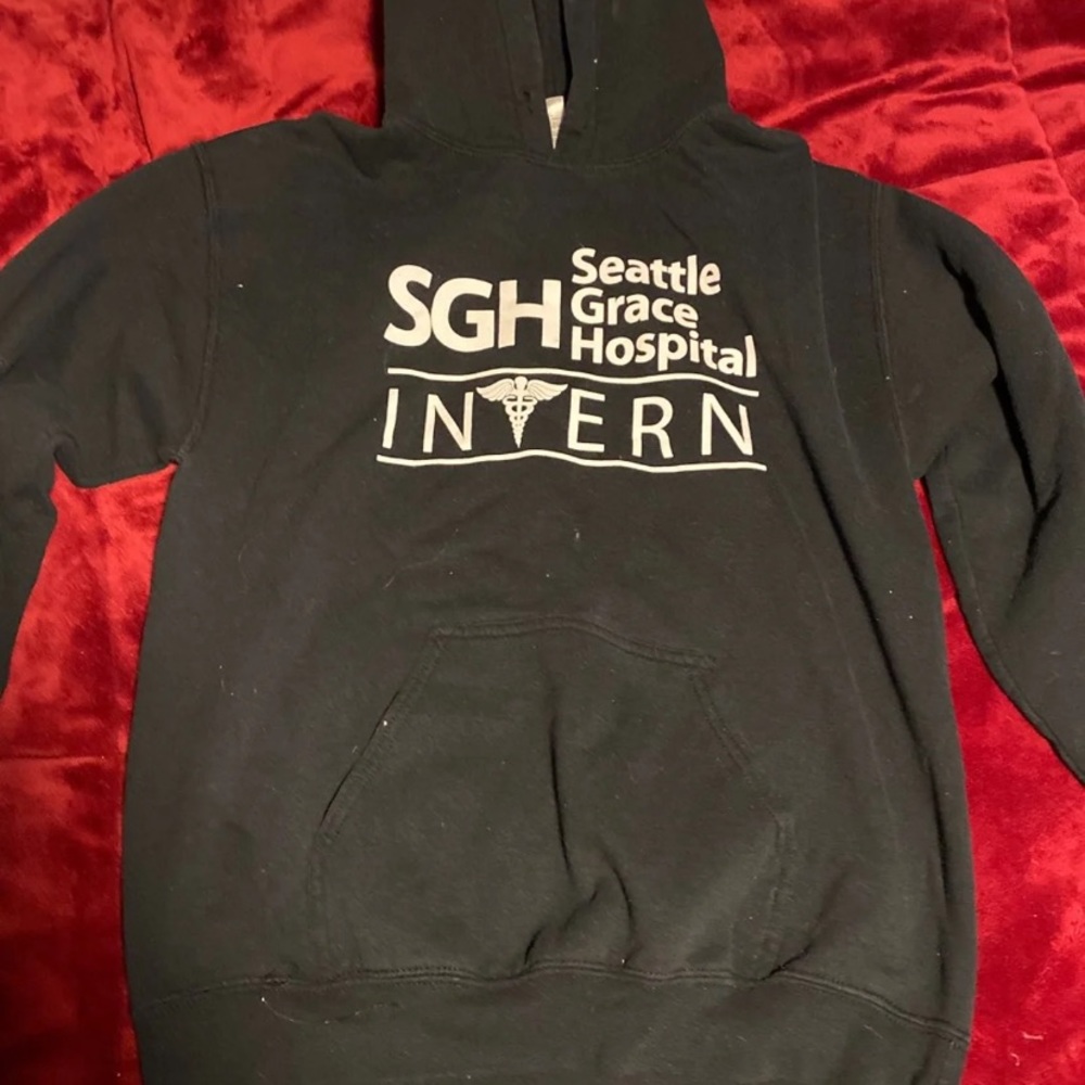 greys anatomy hoodie